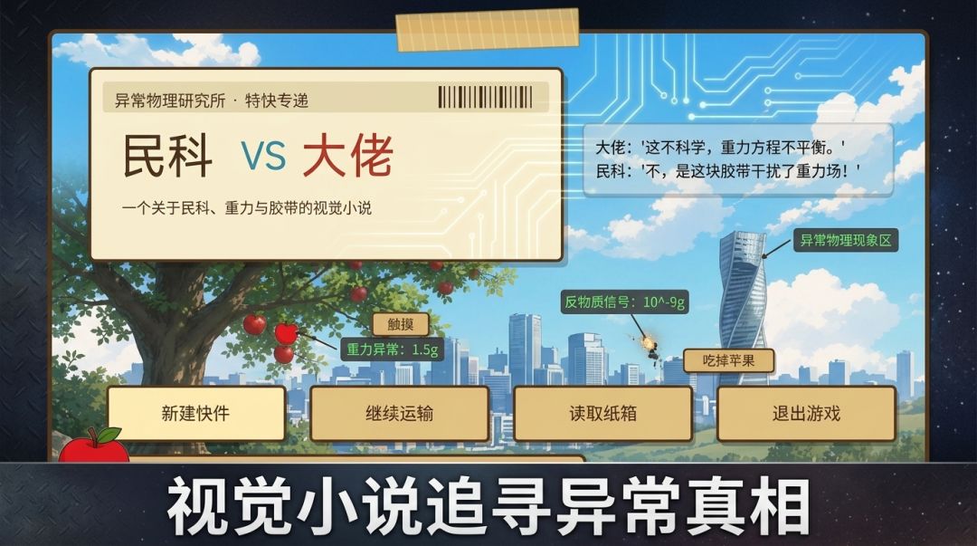 民科VS大佬游戏截图