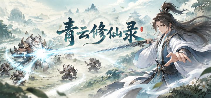 青云修仙录 封面