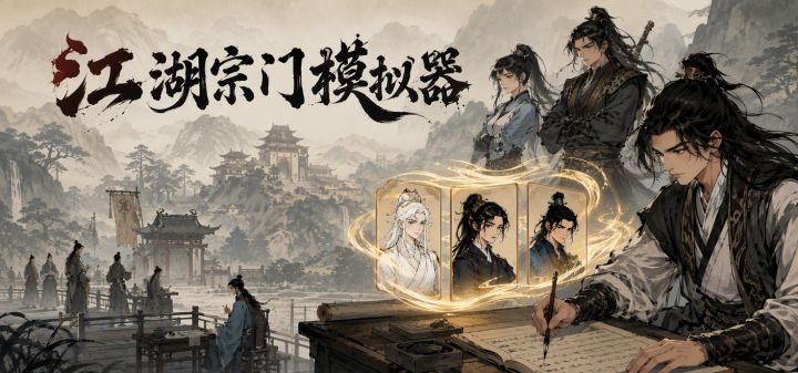 江湖宗门模拟器 封面