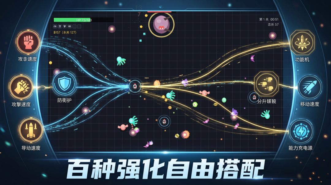 星际围猎游戏截图
