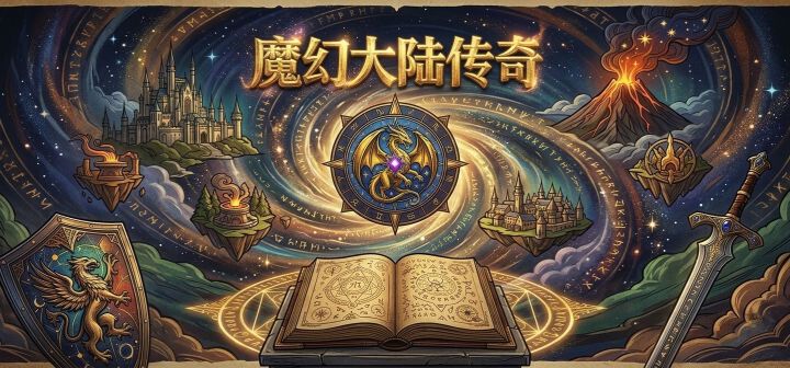 魔幻大陆传奇 封面