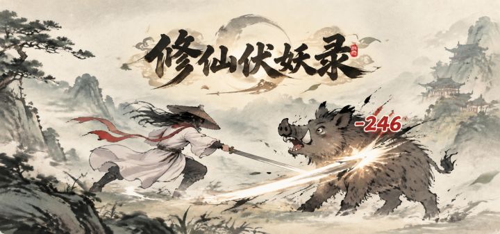 修仙伏妖录 封面