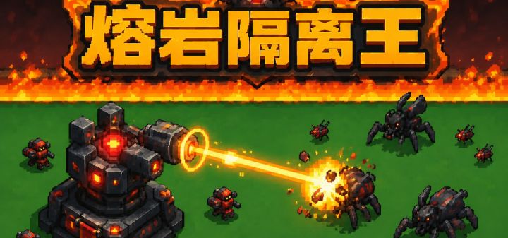 熔岩隔离王 封面