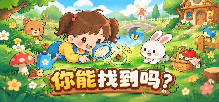 你能找到吗？ 封面