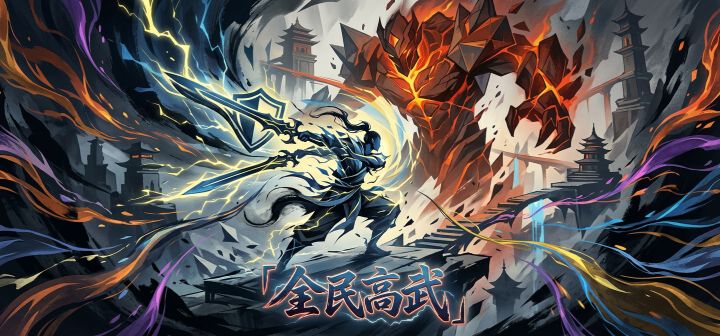 全民高武 封面