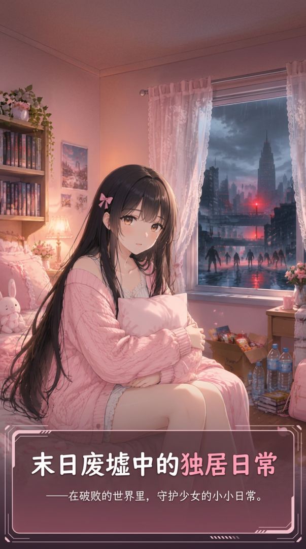 宅女末日生活游戏截图