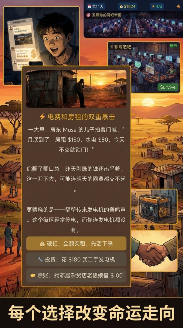 非洲网吧大亨游戏截图