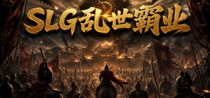 SLG乱世霸业 封面