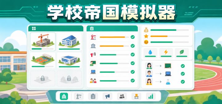 学校帝国模拟器 封面
