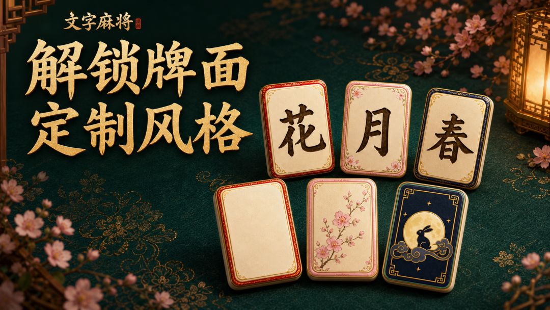 文字麻将游戏截图