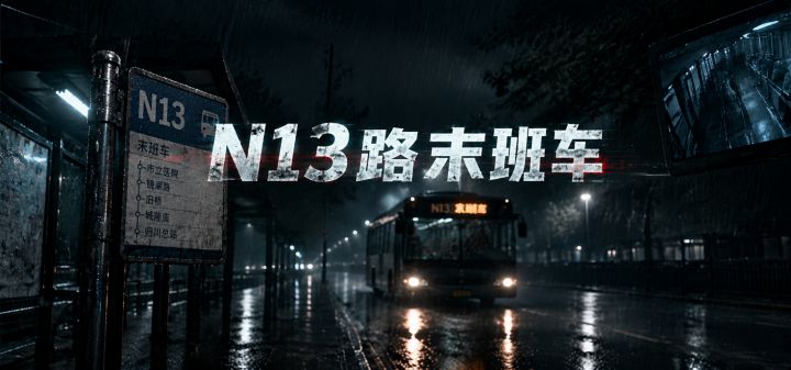 N13路末班车 封面