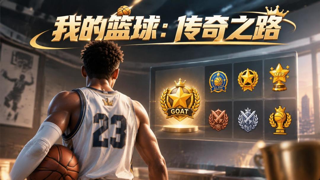 我的篮球：传奇之路