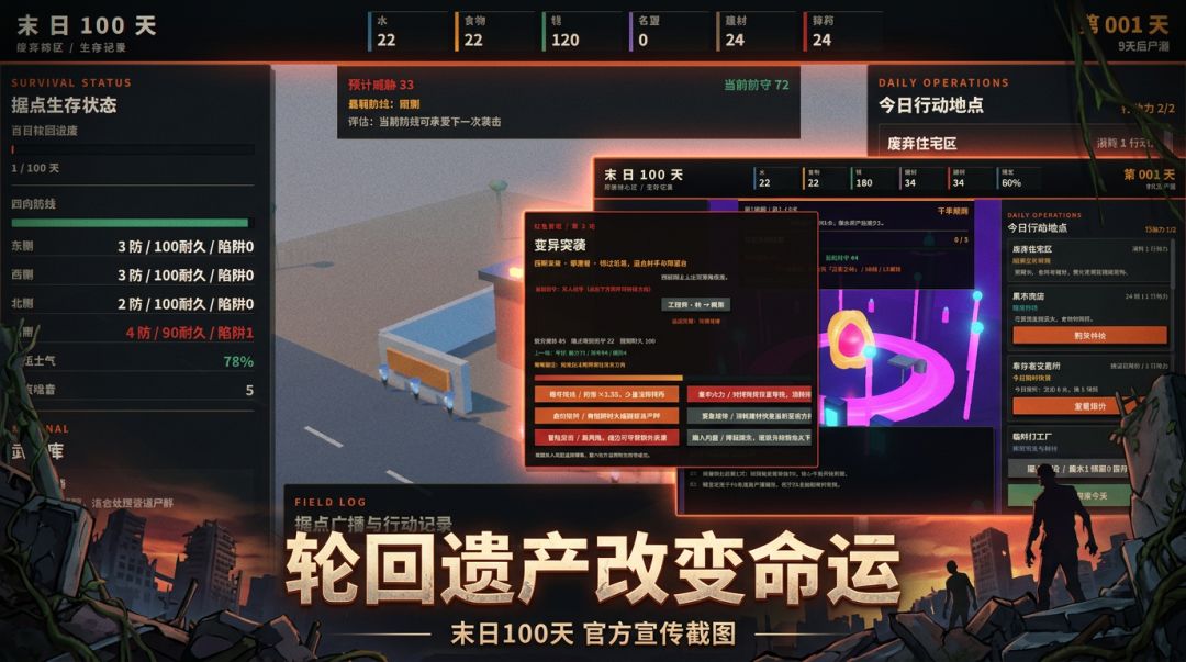 末日100天游戏截图