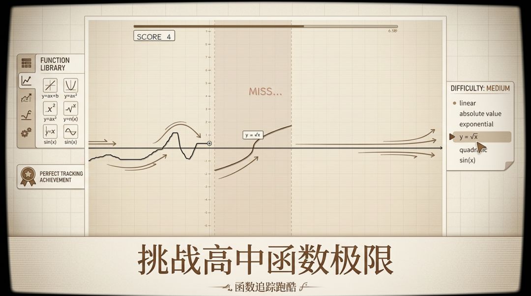 逃离直角坐标系游戏截图