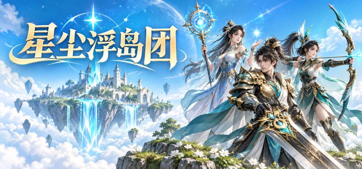 星尘浮岛团 封面