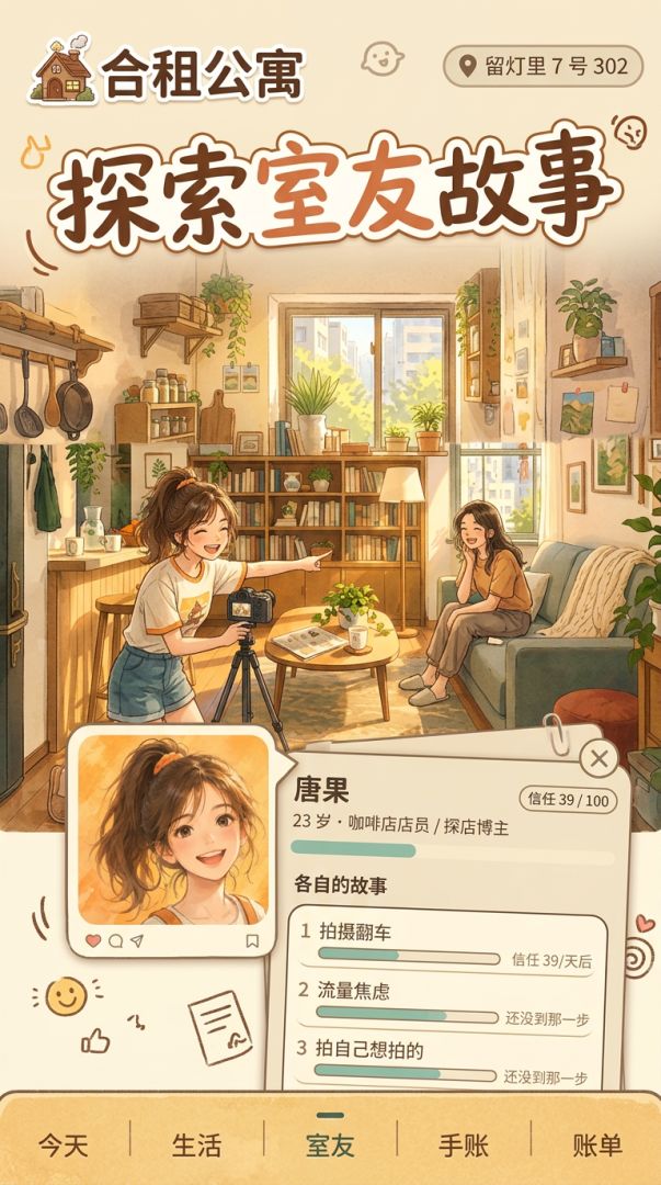 合租公寓游戏截图
