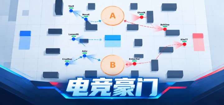 电竞豪门 封面