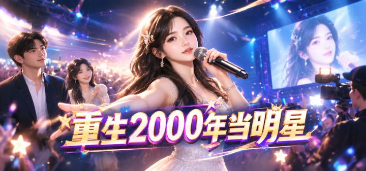 重生2000年当明星 封面