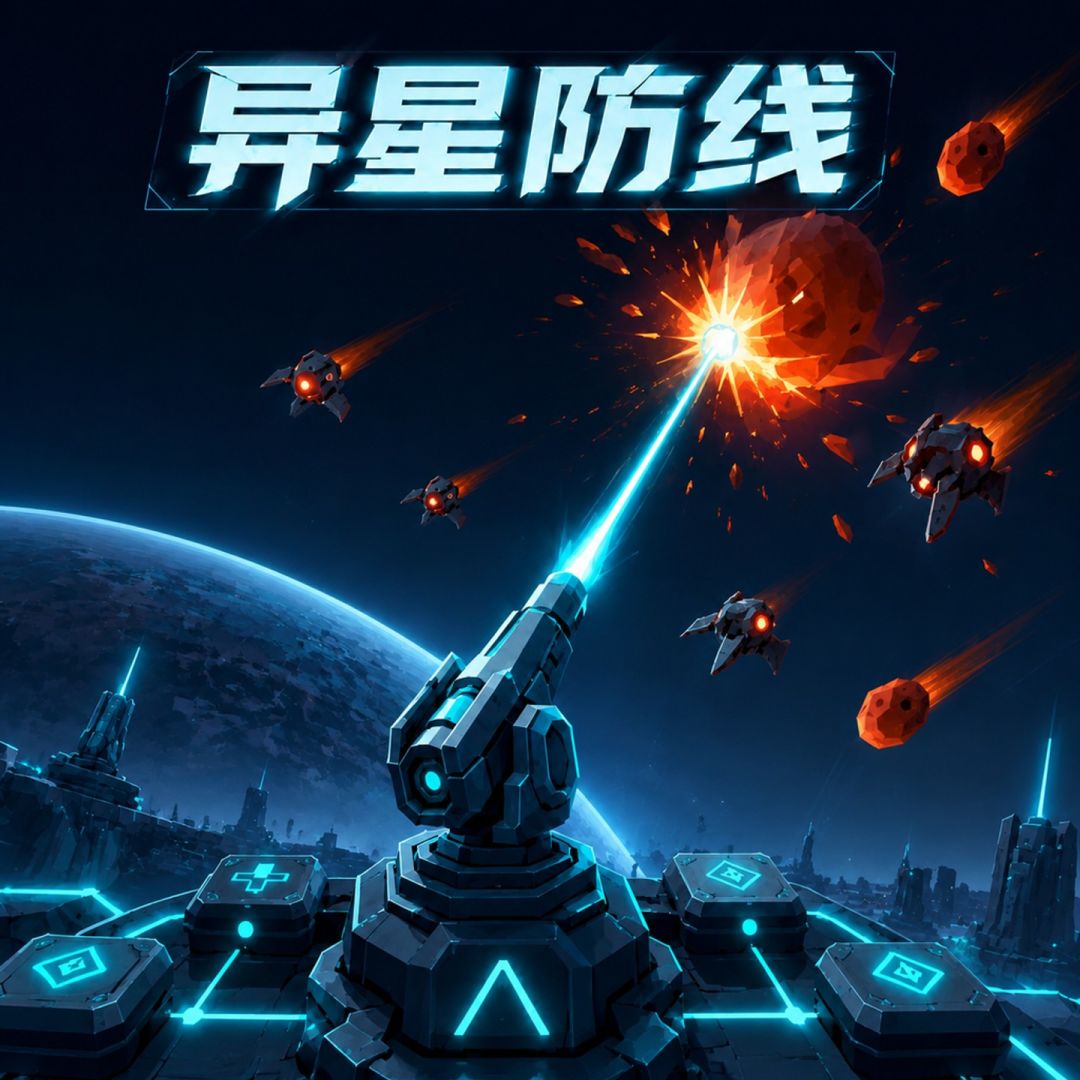 我开发的游戏上线了,快来试玩吧~ 1