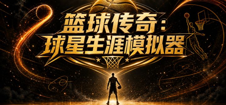 篮球传奇：球星生涯模拟器 封面