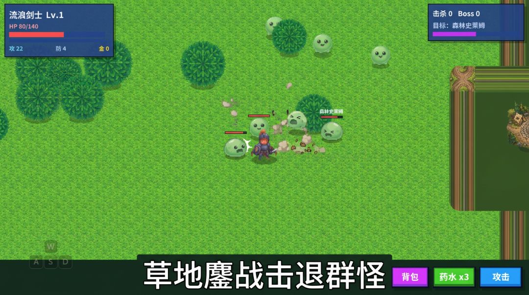 荒野剑士游戏截图