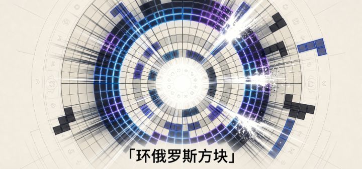 环俄罗斯方块 封面
