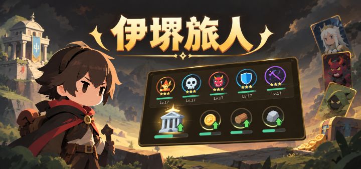 伊堺旅人 封面