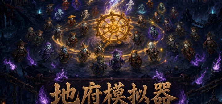 地府模拟器 封面