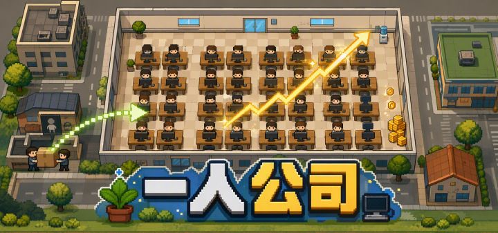 一人公司 封面