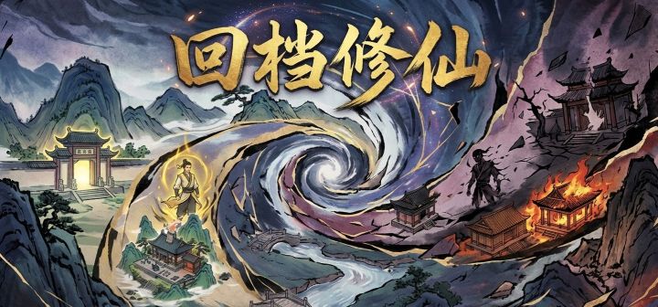 回档修仙 封面
