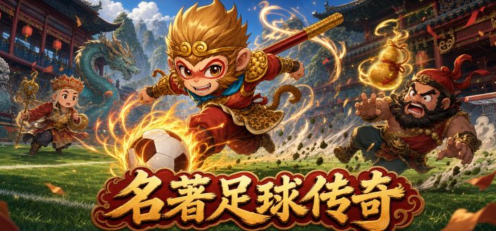 名著足球传奇 封面