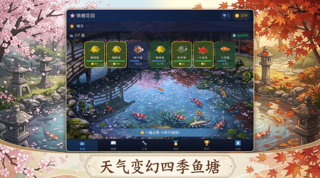 锦鲤花园游戏截图