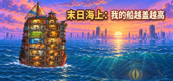 末日海上：我的船越盖越高 封面