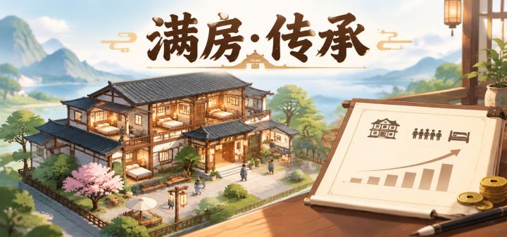满房·传承 封面