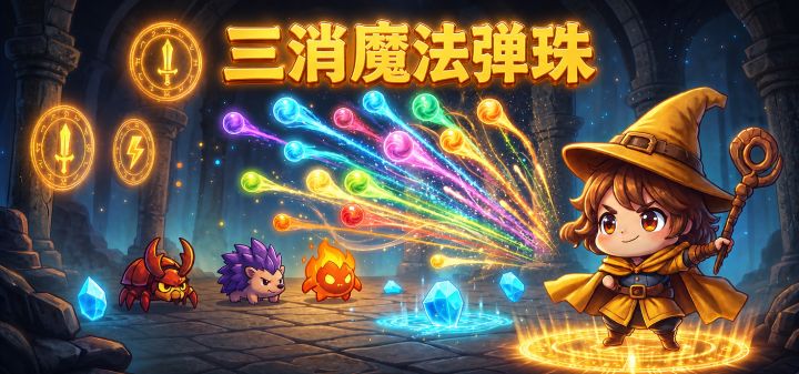 三消魔法弹珠 封面