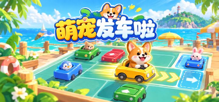 萌宠发车啦 封面
