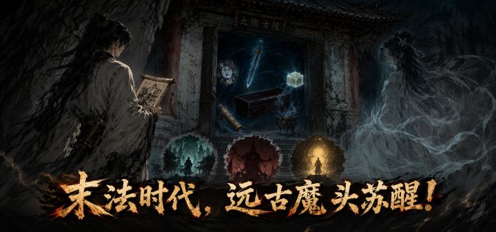 末法时代，远古魔头苏醒！ 封面