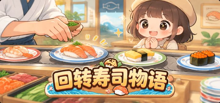 回转寿司物语 封面