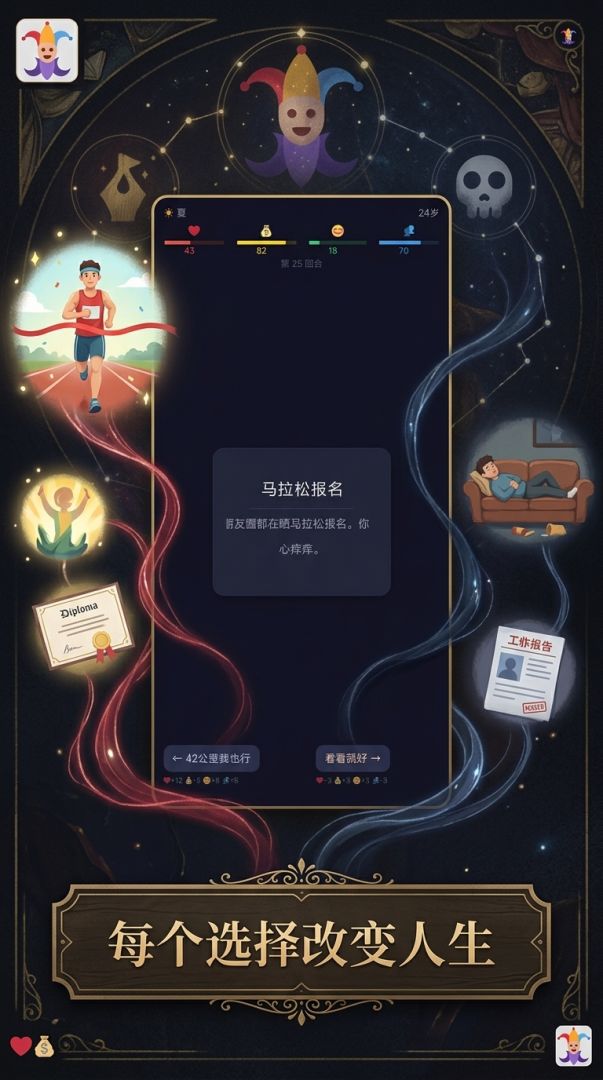 命运之牌游戏截图