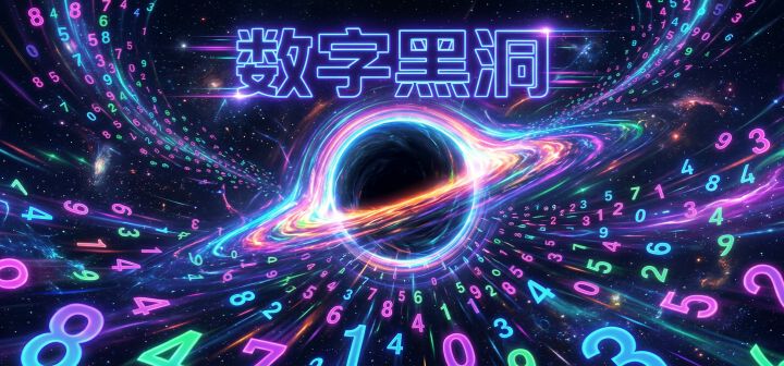 数字黑洞 封面