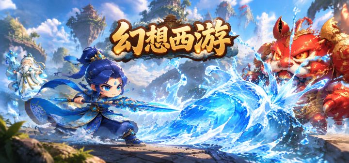 幻想西游 封面