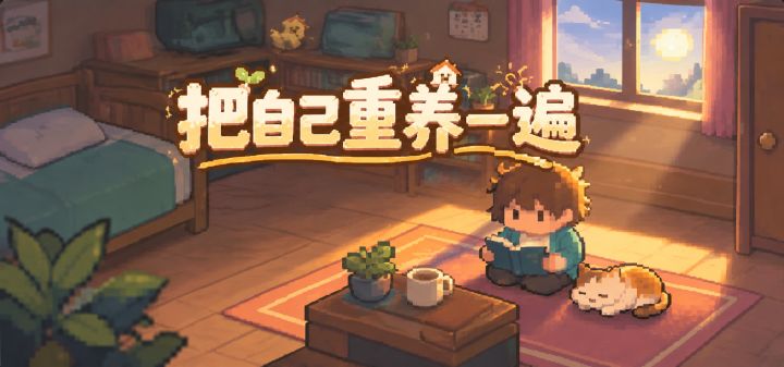 把自己重养一遍 封面