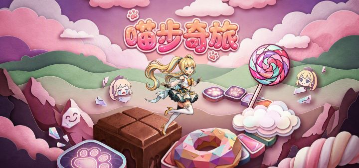 喵步奇旅 封面