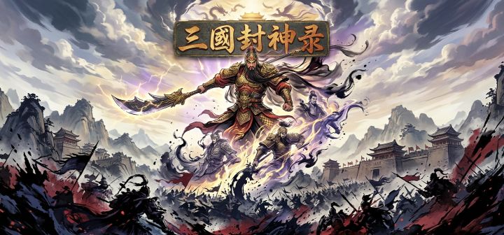 三国封神录 封面