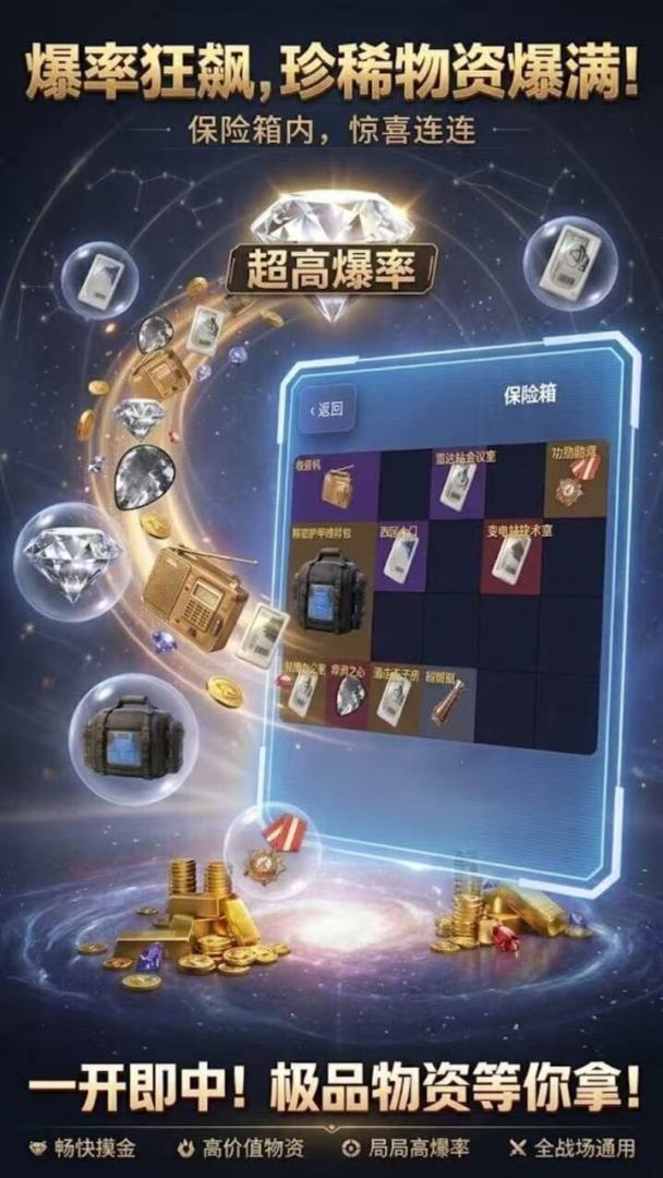 摸金物资大亨游戏截图