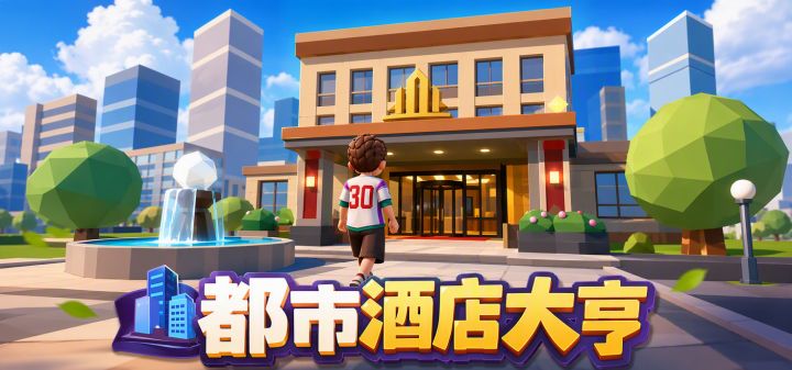 都市酒店大亨 封面