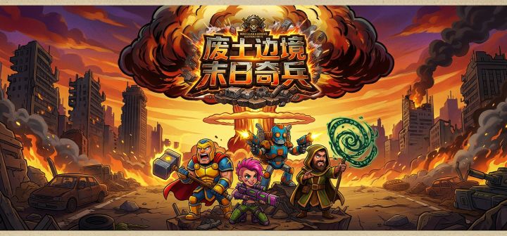 废土边境:末日奇兵 封面