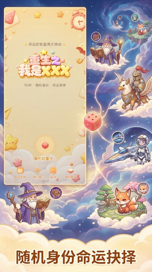 重生之我是XXX游戏截图