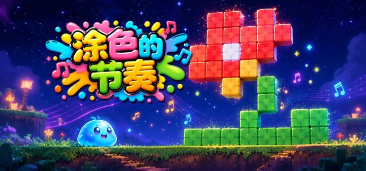 涂色的节奏 封面