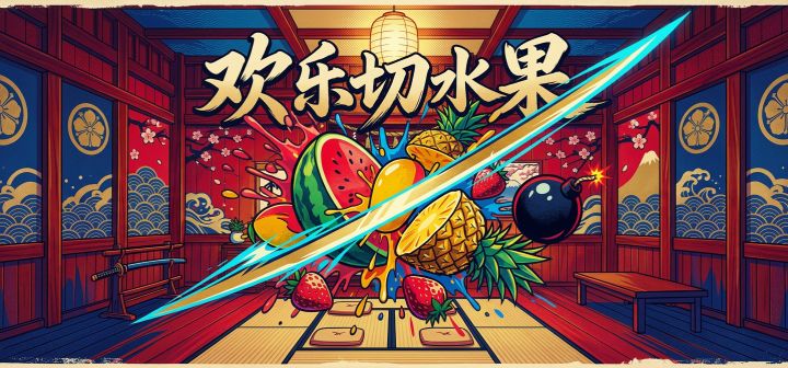 欢乐切水果 封面